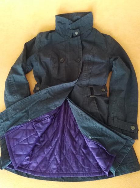 Jarní/podzimní kabát 40, l