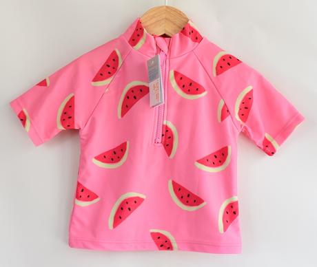 Koupací tričko vel. 9 - 12 m, primark,80