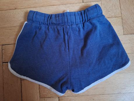 Šortky kraťasy teplákové šortky vel. 122 / 128, marks & spencer,122