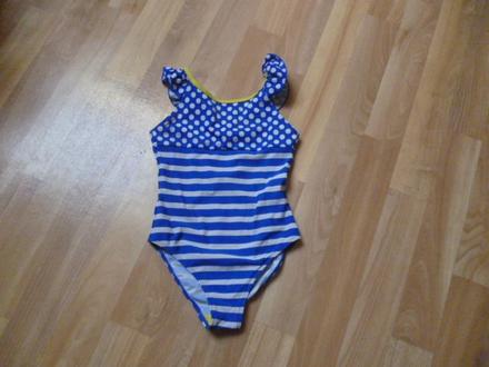 Pruhaté plavky vel. 6-7 f-f, f&f,122