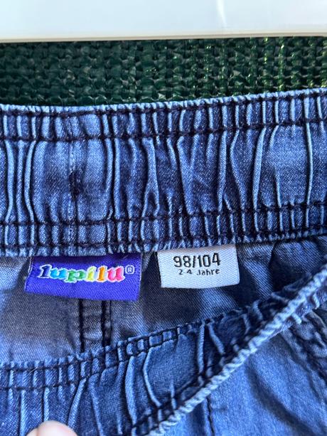 Kraťase, lupilu,104