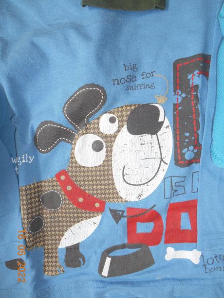 Mix triček dl rukáv - 104, h&m,104