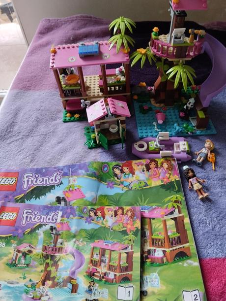 Sada lego friends,
