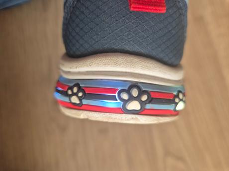 Dětské svítící boty nickelodeon- paw patrol vel.27, 27