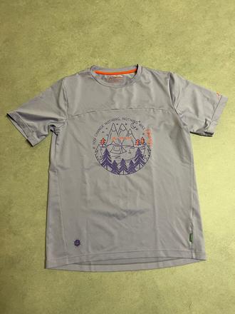 Tričko s uv ochranou vaude kids solaro 146/152, 146