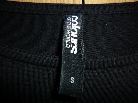 Černé šaty takko fashion, takko,s