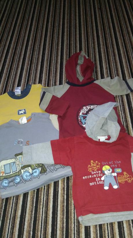 Mikiny /trička s dlouhým rukávem, 68