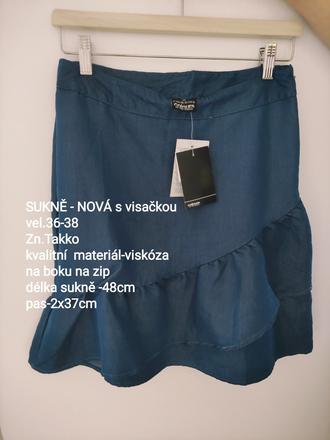 Sukně - vel 36-38,zn.takko, 36