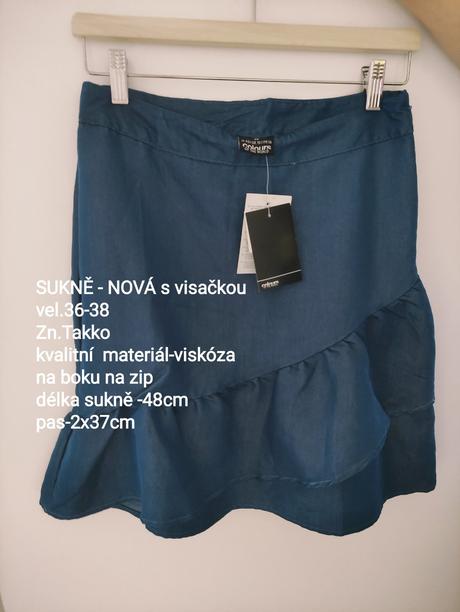Sukně - vel 36-38,zn.takko, 36