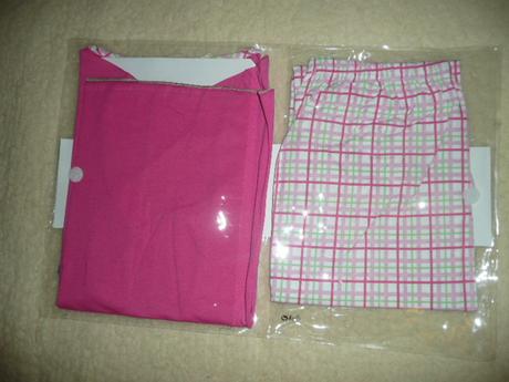 Pyžamo bavlněné kytička dámské vel m/l, l / m