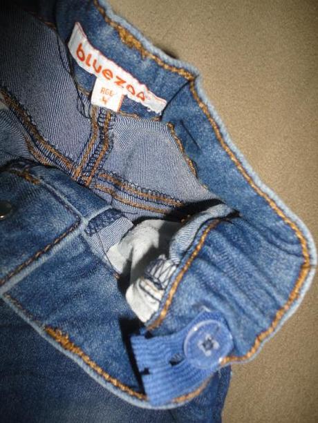 Slim rifle bluezoo vel. 3/4 roky, bluezoo,98