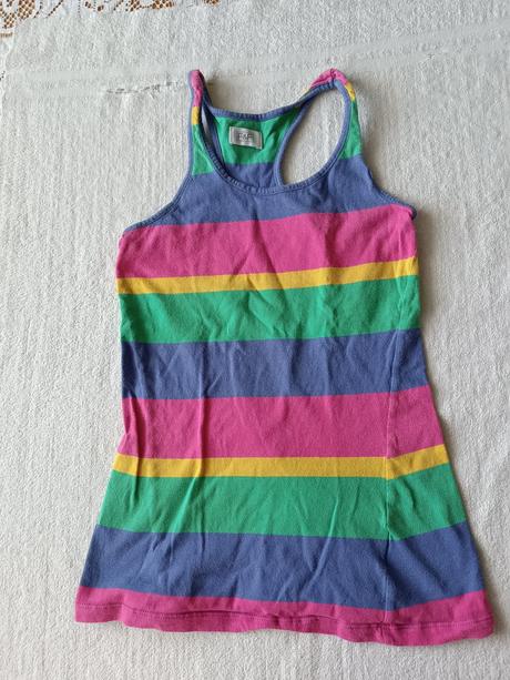 Dívčí šaty bez rukávů faf, f&f,128