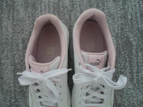 Bílé boty tenisky botasky puma, puma,39