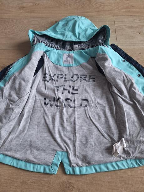 Jarní bunda okaidi  110, 110