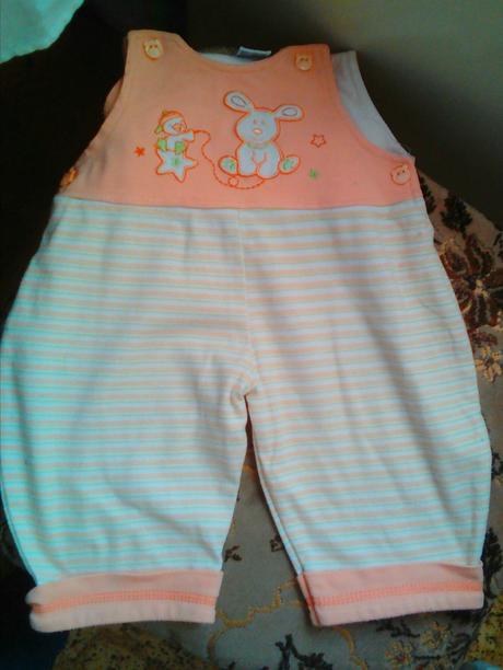 Tepláčky pro holčičku velikost 74, 74