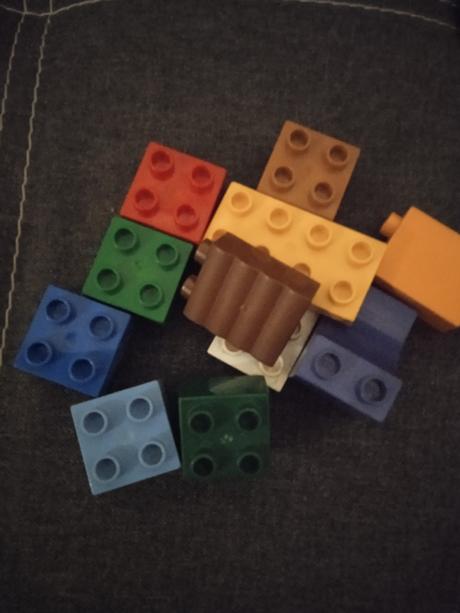 Kostky lego duplo, 