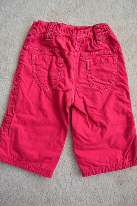 Zářivě růžové kalhoty, next,68