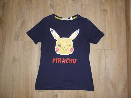Chlapecké tričko pikachu zn. h&m vel.134/140, h&m,134