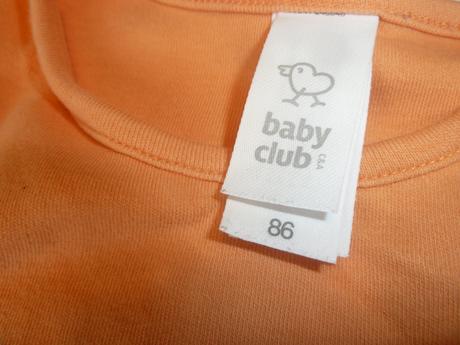 Tílkové body s nápisem, c&a,86