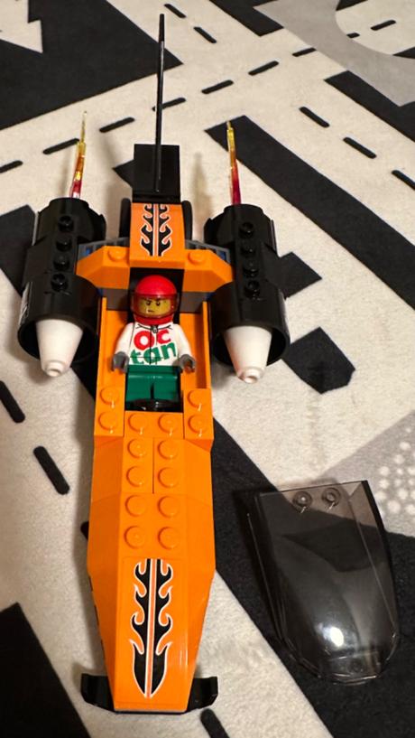 Lego city 60178 rychlostní auto, 