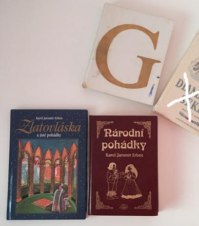 Pohádkové knihy,