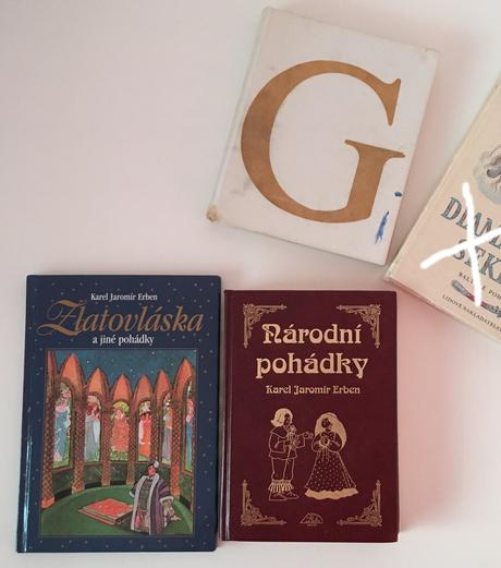 Pohádkové knihy,
