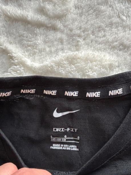 Triko sportovní funkční zn. nike - v.146/152, nike,146