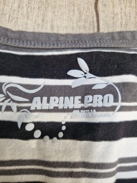 Dámské triko s 3/4 rukavy, alpine pro,m