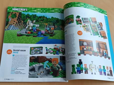 Minecraft časopis score speciál, 