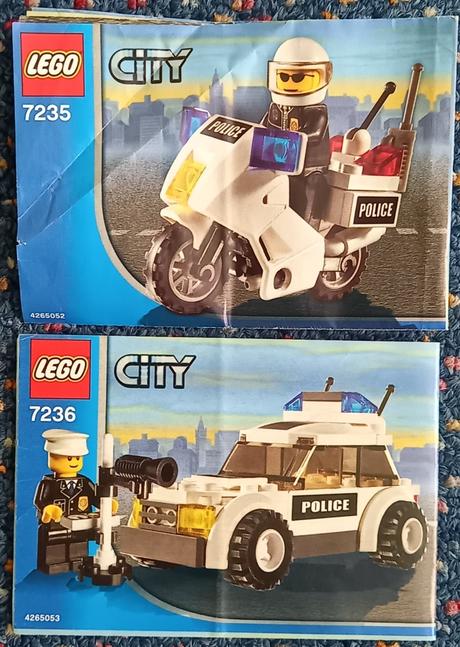 Lego city - mix stavebnic 2, ceny v textu., 