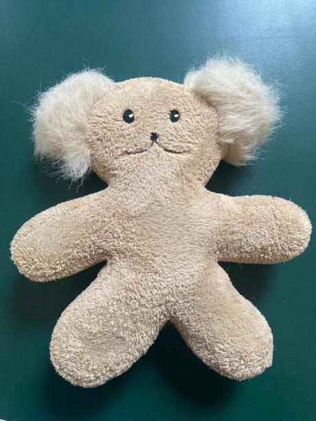 Dětský župan s kapucí a roztomilými oušky, 110