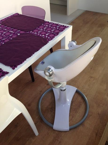 Jídelní židlička fresco bloom loft + cestovní, 