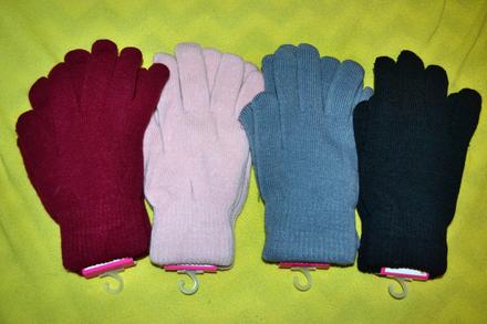 Silné strečové rukavice,fleece uvnitř,vel.146-xl, 146 - xs