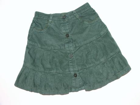 P403 manšestrová sukně vel. 80, mini mode,80