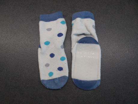 Ponožky s podrážkou, lupilu,23