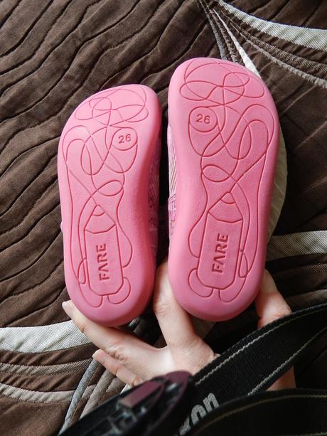 Boty papuče fare 26, fare,26