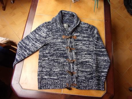 Teplý svetr, h&m,152
