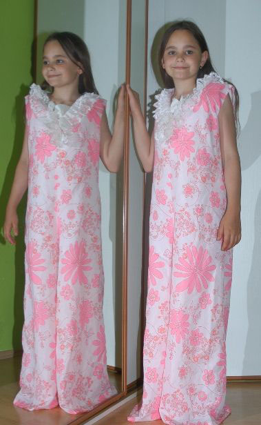 Karnevalový kalhotový overal hippies, klaun,