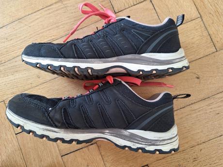 Turistická obuv tenisky vel. 37, 37