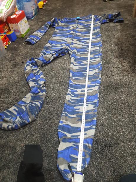 Fleesový overal značky primark, velikost 13 let., primark,146