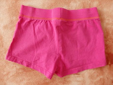Růžové kraťasy s obrázkem, pepperts,122