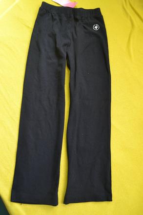 Dívčí sportovní tepláky bavlna,v.122-128, 122 / 128