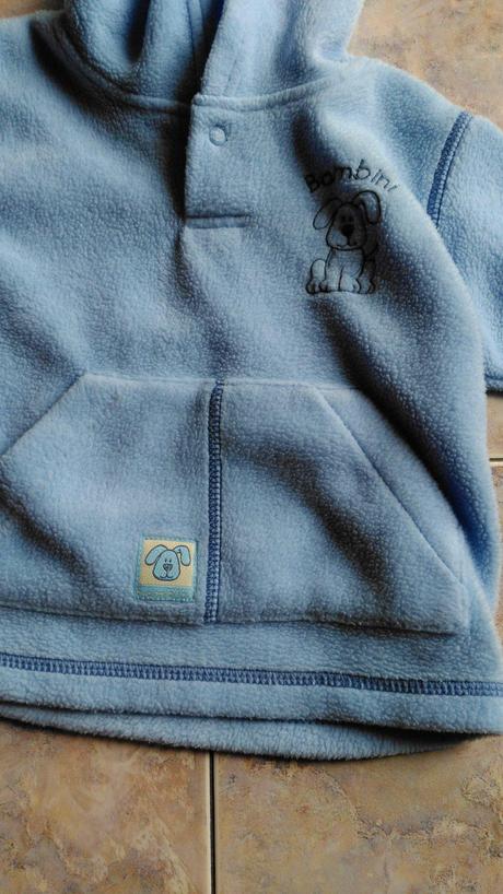 Fleecová mikina, 68