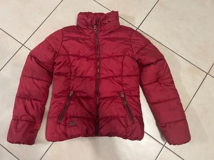 Dívčí zimní bunda vel. 152, c&a, c&a,152
