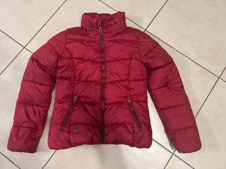 Dívčí zimní bunda vel. 152, c&a, c&a,152
