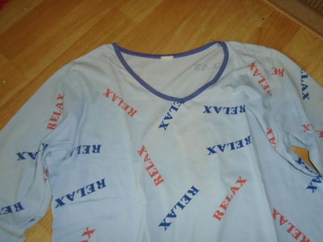 Noční košilka vel s/m, m