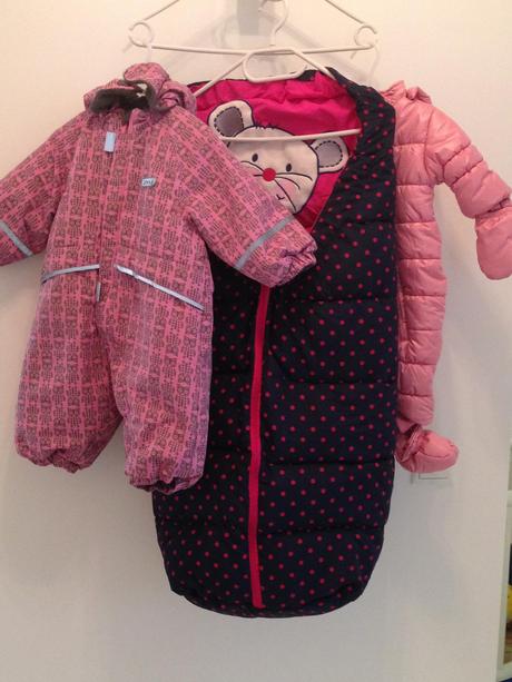 Fusak ernstings family+zimní kombinéza mexx,lassie, 