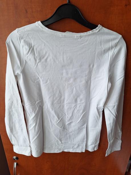 Tričko dlouhý rukáv halloween vel. 134 / 140, h&m,134