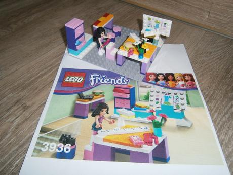 Lego friend návrhářské studio, 
