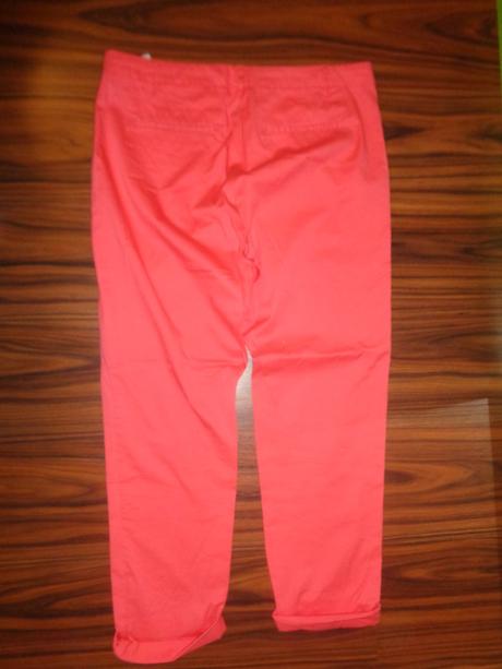 Krásné meruňkové kalhoty, xl